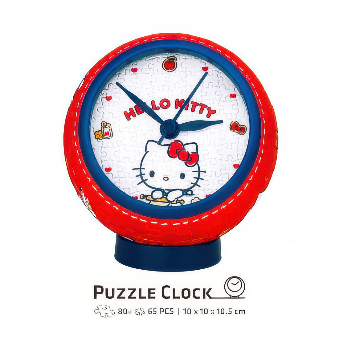 pintoo-kc1054-hello-kitty-145-pieces-plastic-table-clock-puzzle