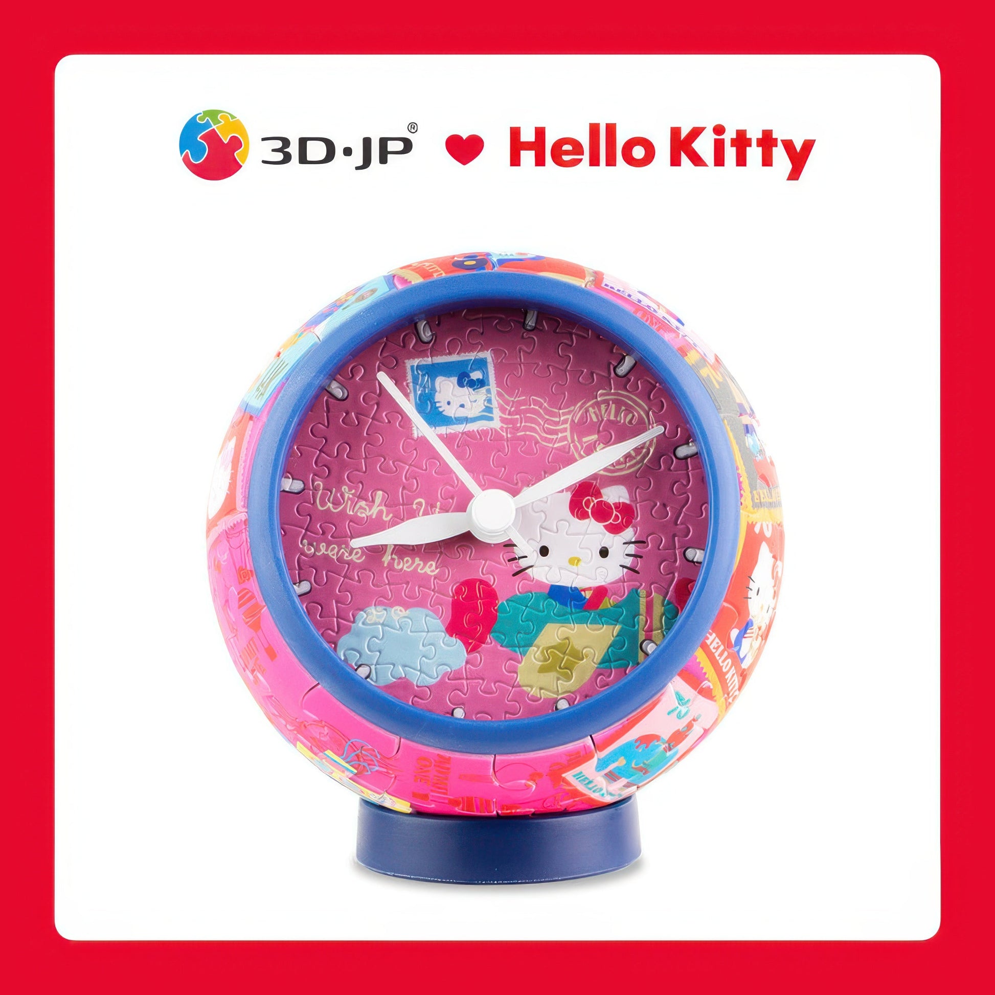 pintoo-kc1055-hello-kitty-colourful-stamp-album-145-pieces-plastic-table-clock-puzzle