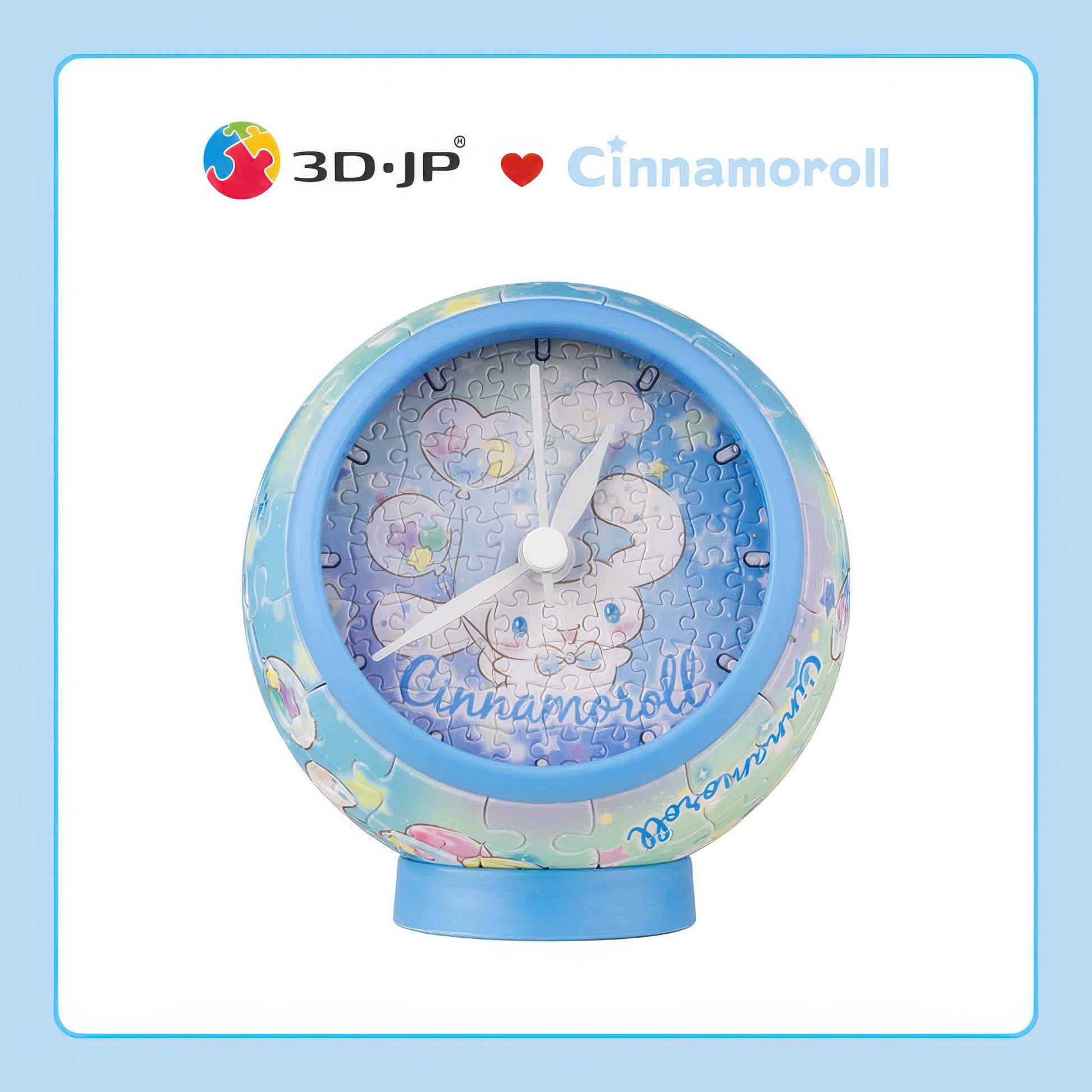 pintoo-kc1056-cinnamoroll-balloon-shop-145-pieces-plastic-table-clock-puzzle