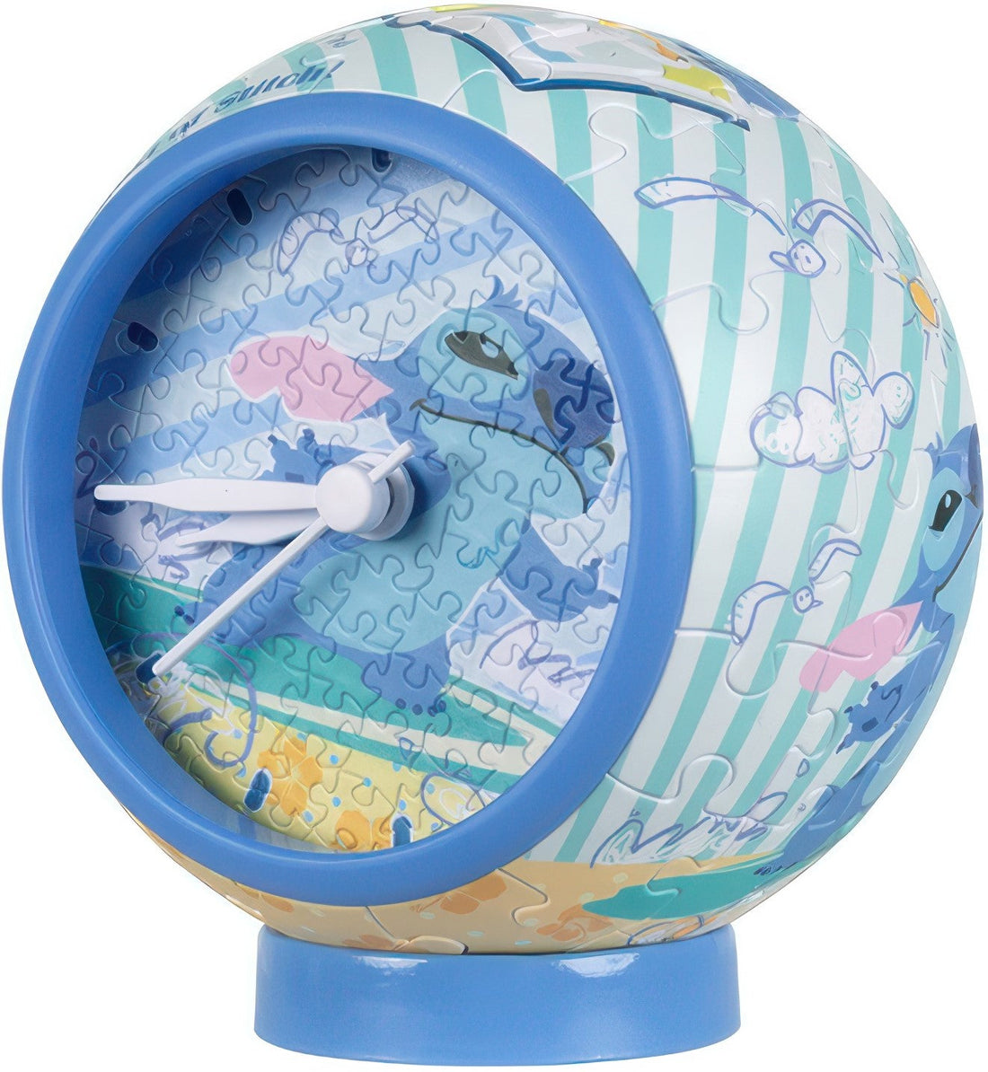 pintoo-kc1080-disney-series---sunny-mood-145-pieces-table-clock-puzzle