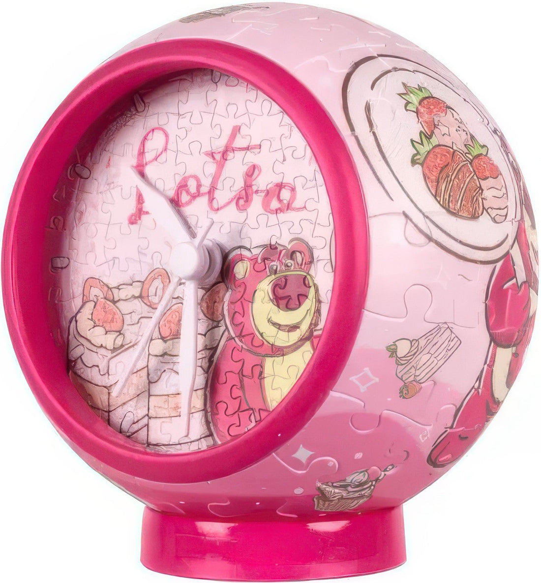 pintoo-kc1081-disney-series---dessert-time-145-pieces-table-clock-puzzle