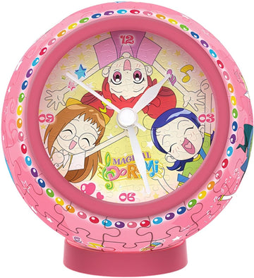 pintoo-kc1083-ojamajo-doremi-series-145-pieces-table-clock-puzzle