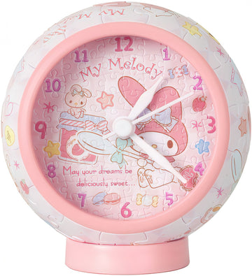 pintoo-kc1087-my-melody-series---delicious-moments-145-pieces-table-clock-puzzle