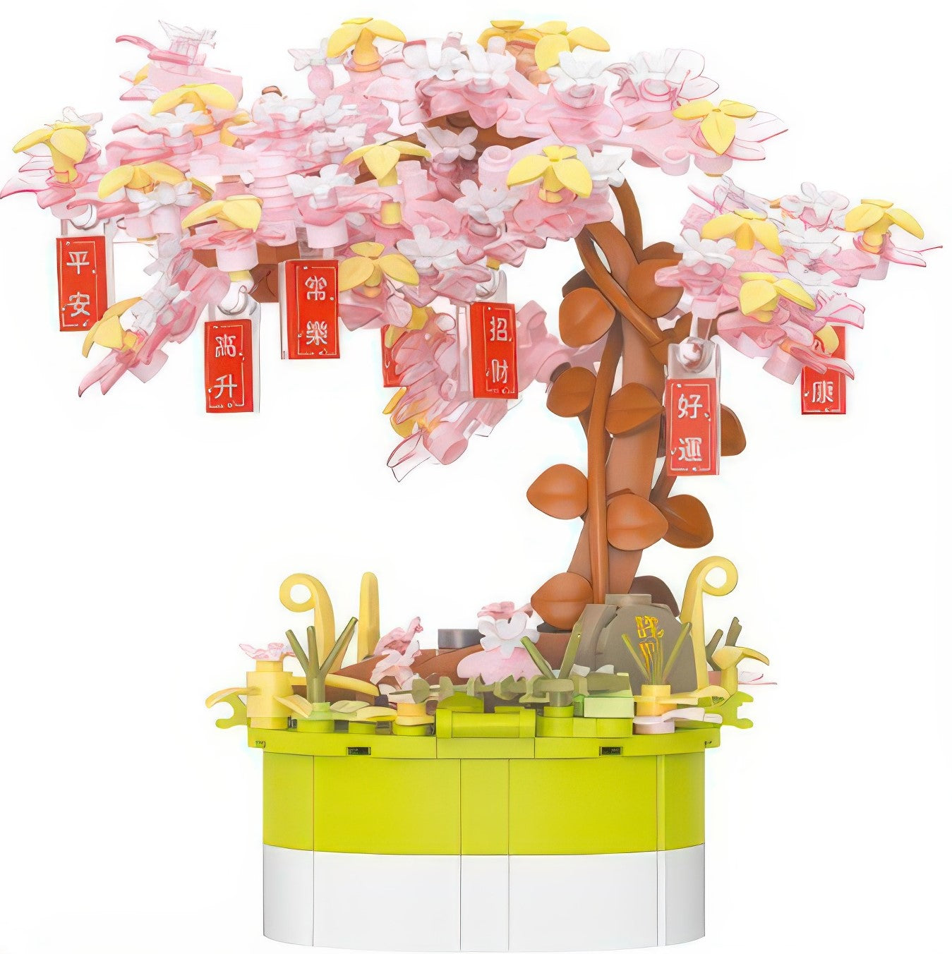 pintoo-kz1587-flowers---wishing-tree-416-pieces-mini-block