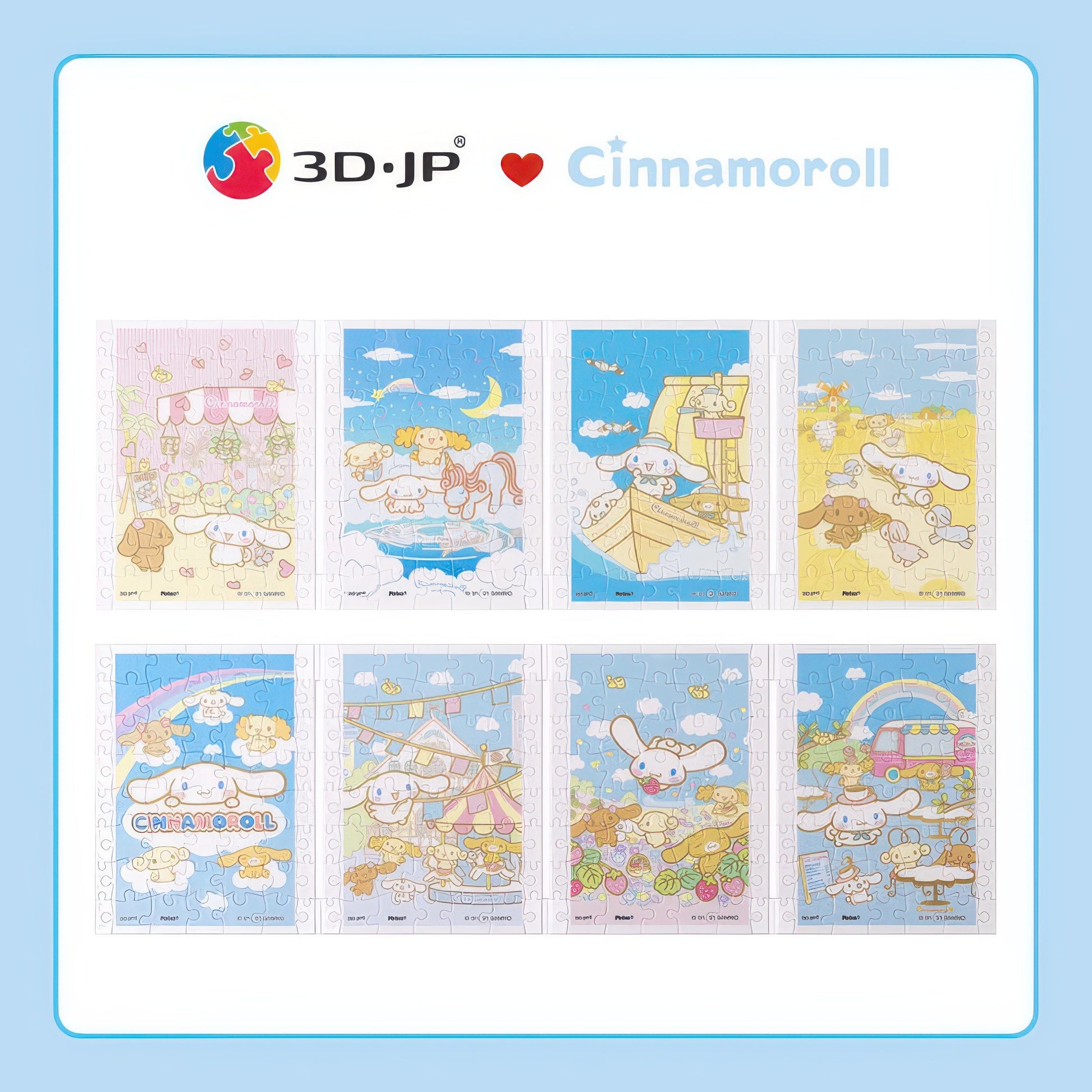 pintoo-m1391-cinnamoroll-everyday-is-a-good-day-320-multipack-plastic-jigsaw-puzzle