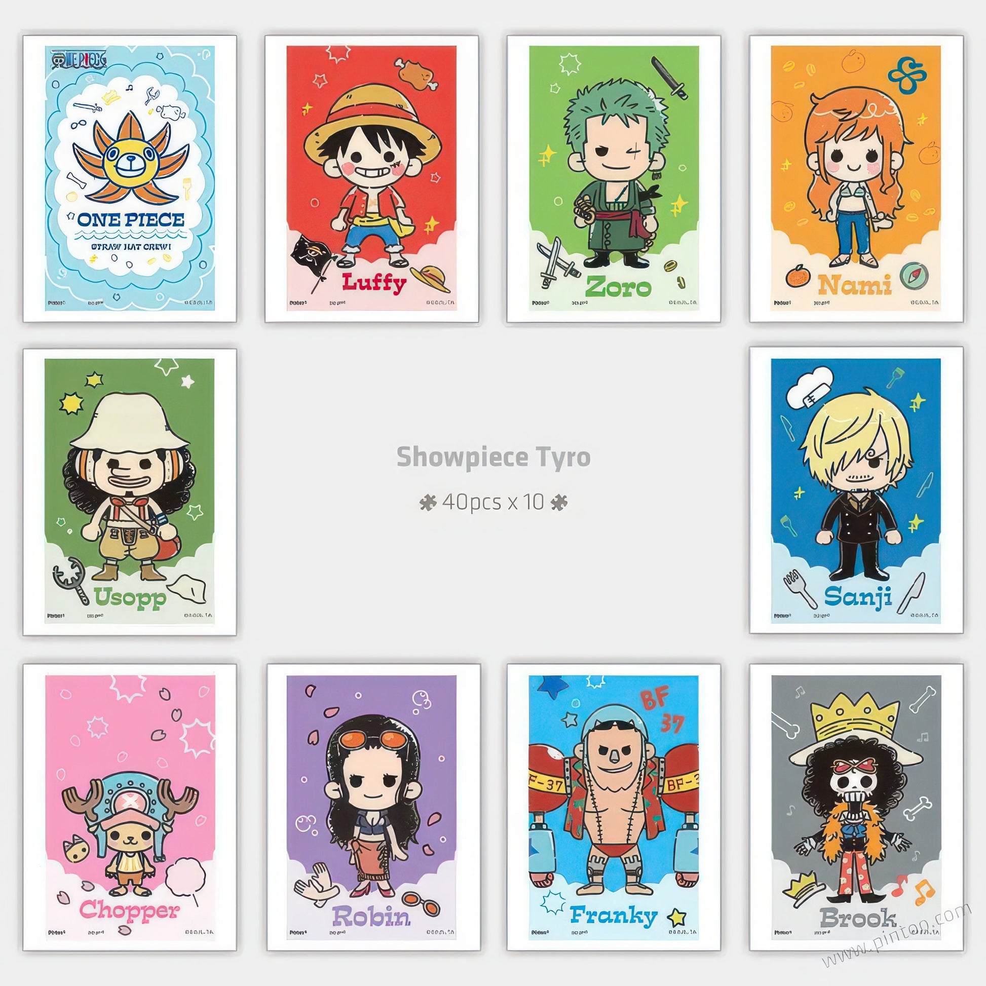 pintoo-m1396-one-piece-chibi-art-400-multipack-plastic-jigsaw-puzzle