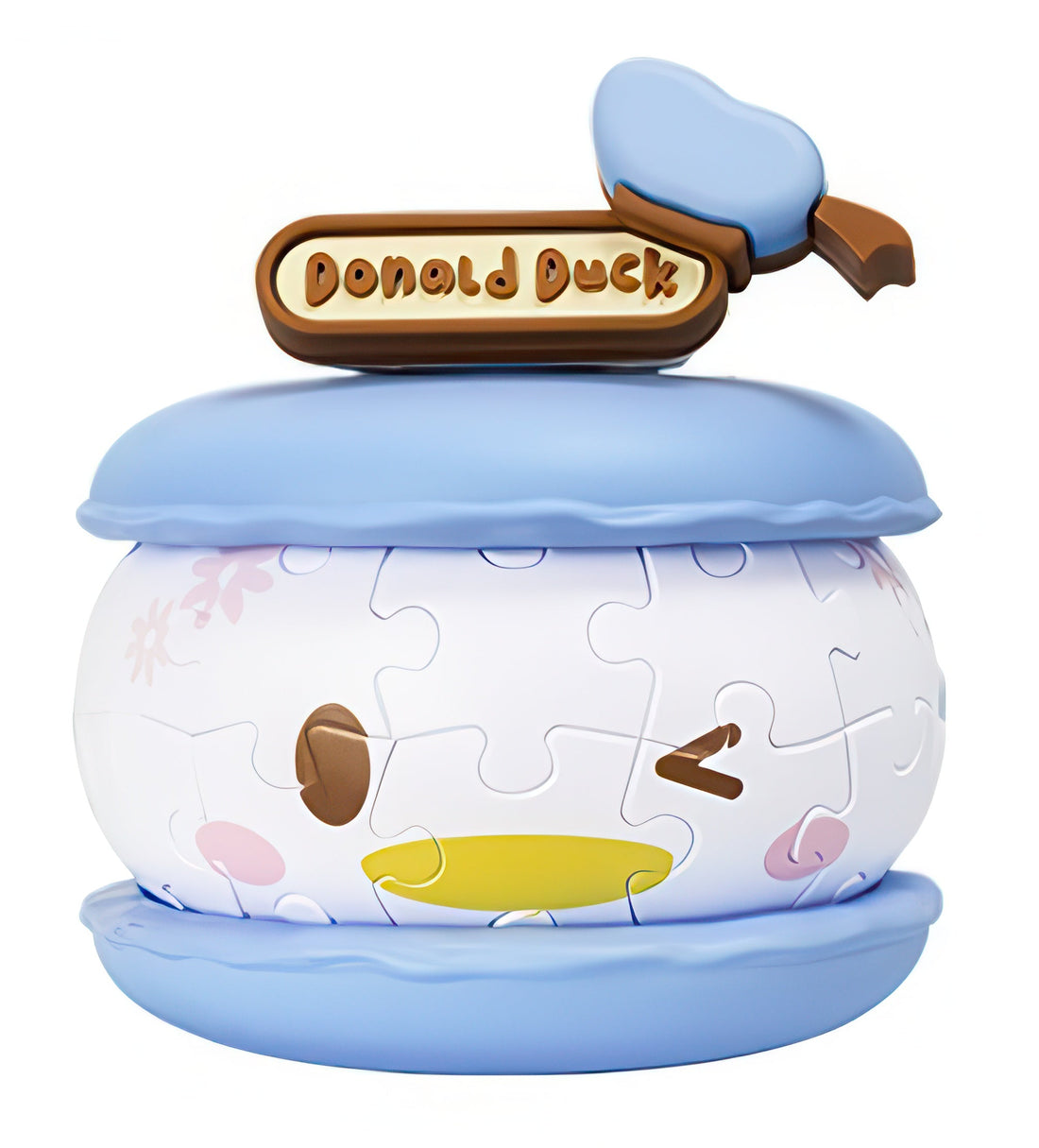 pintoo-ma1008-tsum-tsum-macaroon-donald-duck-42-pieces-plastic-3d-puzzle