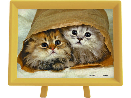 Pintoo • Cat • Persian Kitties to Go　150 PCS　Plastic Jigsaw Puzzle