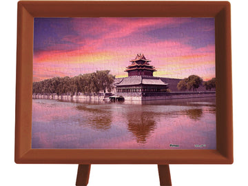 Pintoo • The Corner Tower of Palace Museum　150 PCS　Plastic Jigsaw Puzzle
