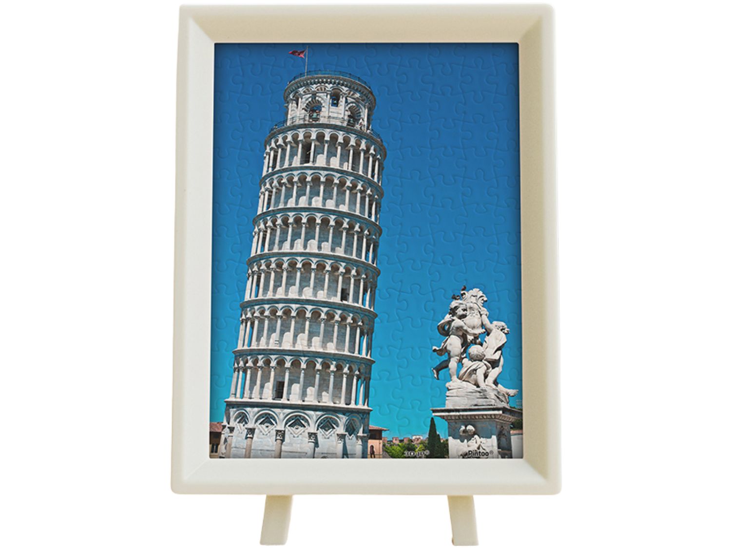 Pintoo • Italy • Leaning Tower of Pisa　150 PCS　Plastic Jigsaw Puzzle