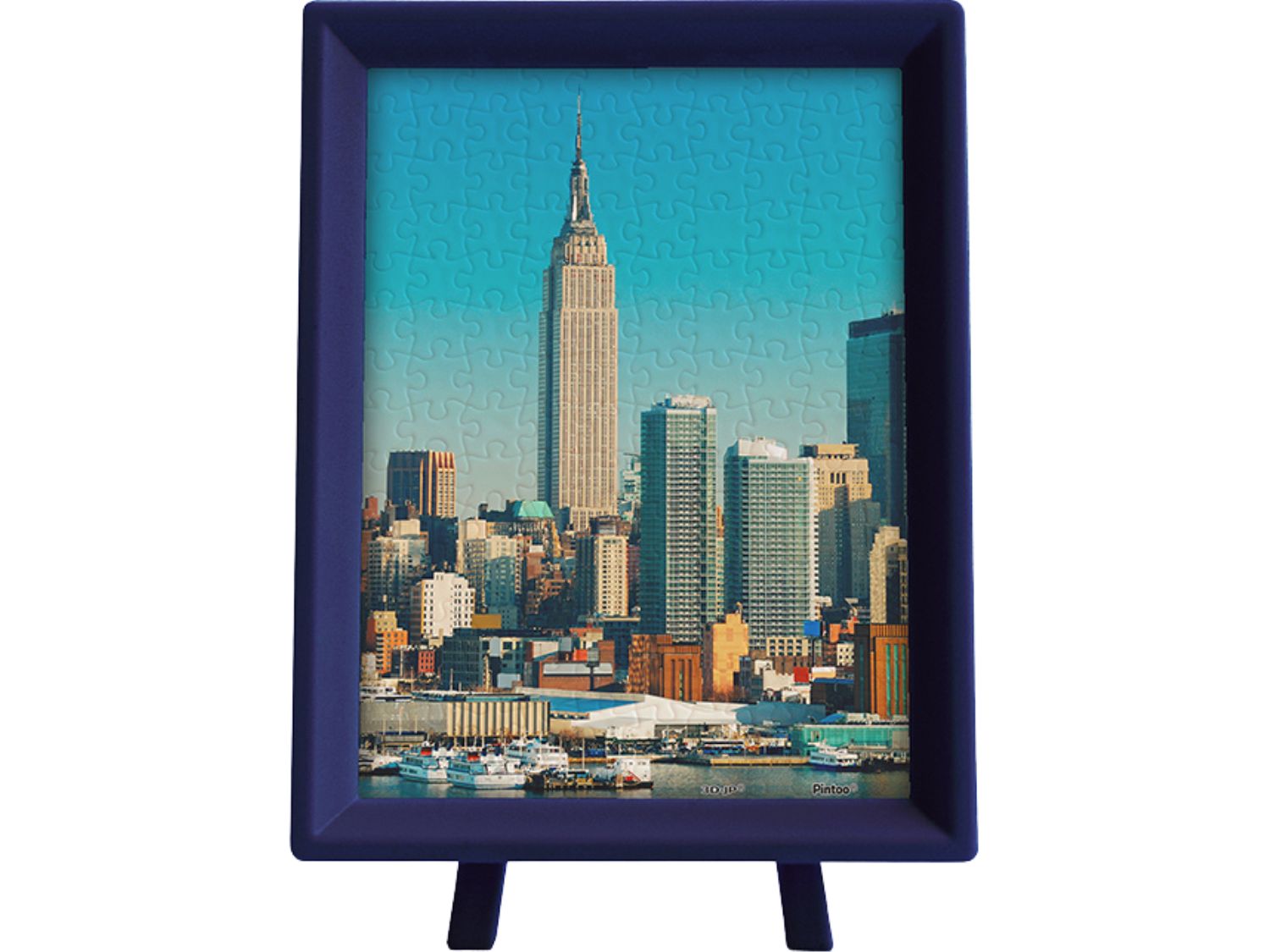 Pintoo • USA • Empire State Building　150 PCS　Plastic Jigsaw Puzzle