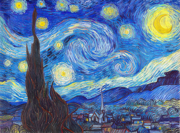 pintoo-p1139-van-gogh---the-starry-night-150-pieces-puzzle-+-frame-set