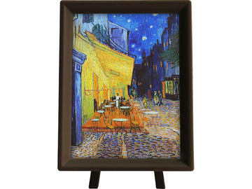 Pintoo • Vincent van Gogh • Cafe Terrace at Night　150 PCS　Plastic Jigsaw Puzzle
