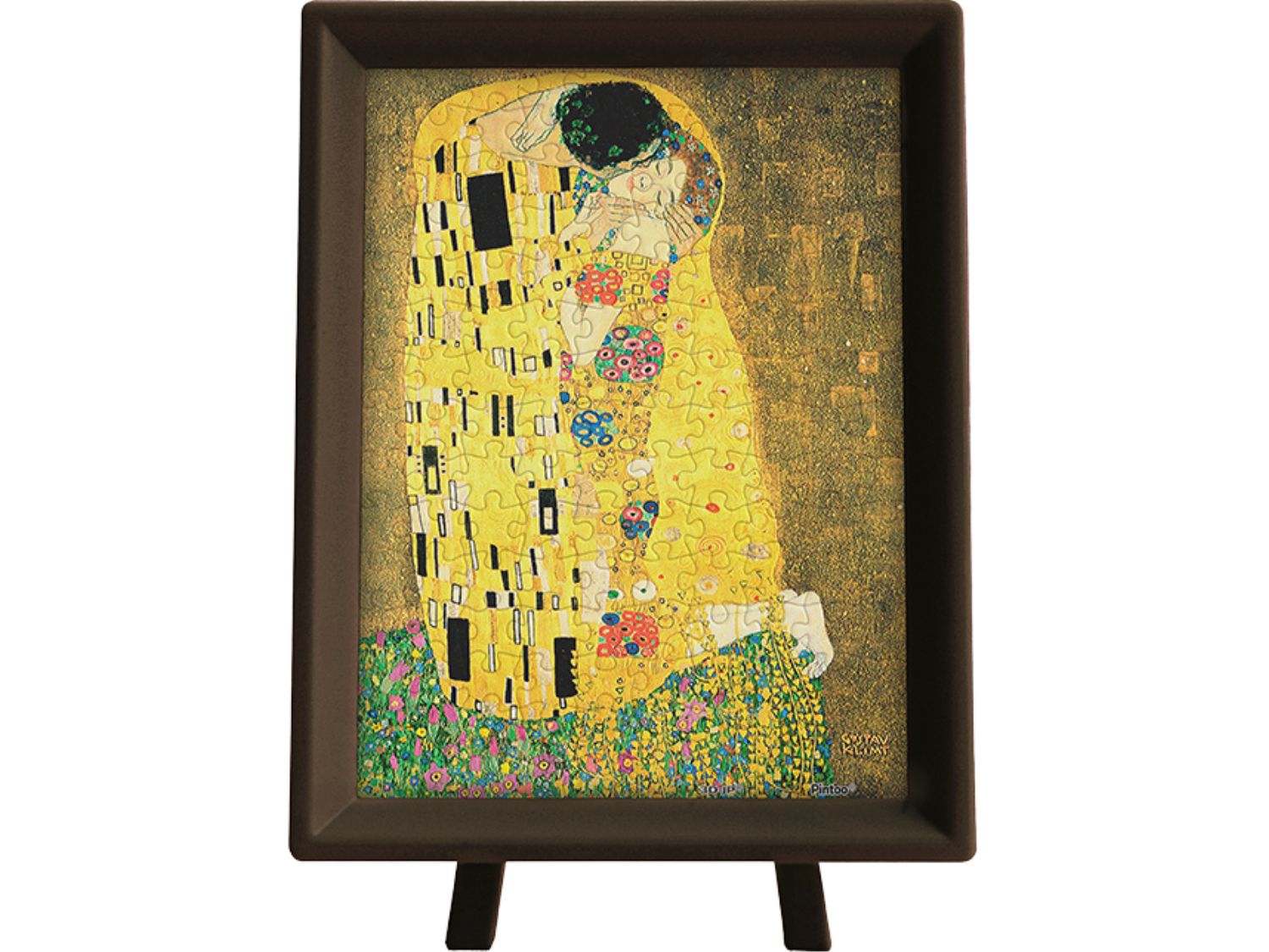 Pintoo • Gustav Klimt • The Kiss　150 PCS　Plastic Jigsaw Puzzle