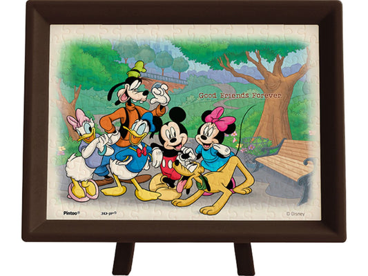 Pintoo • Mickey & Friends • Good Friends Forever　150 PCS　Plastic Jigsaw Puzzle
