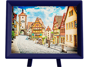 Pintoo • Germany • The Beautiful View of Rothenburg　150 PCS　Plastic Jigsaw Puzzle