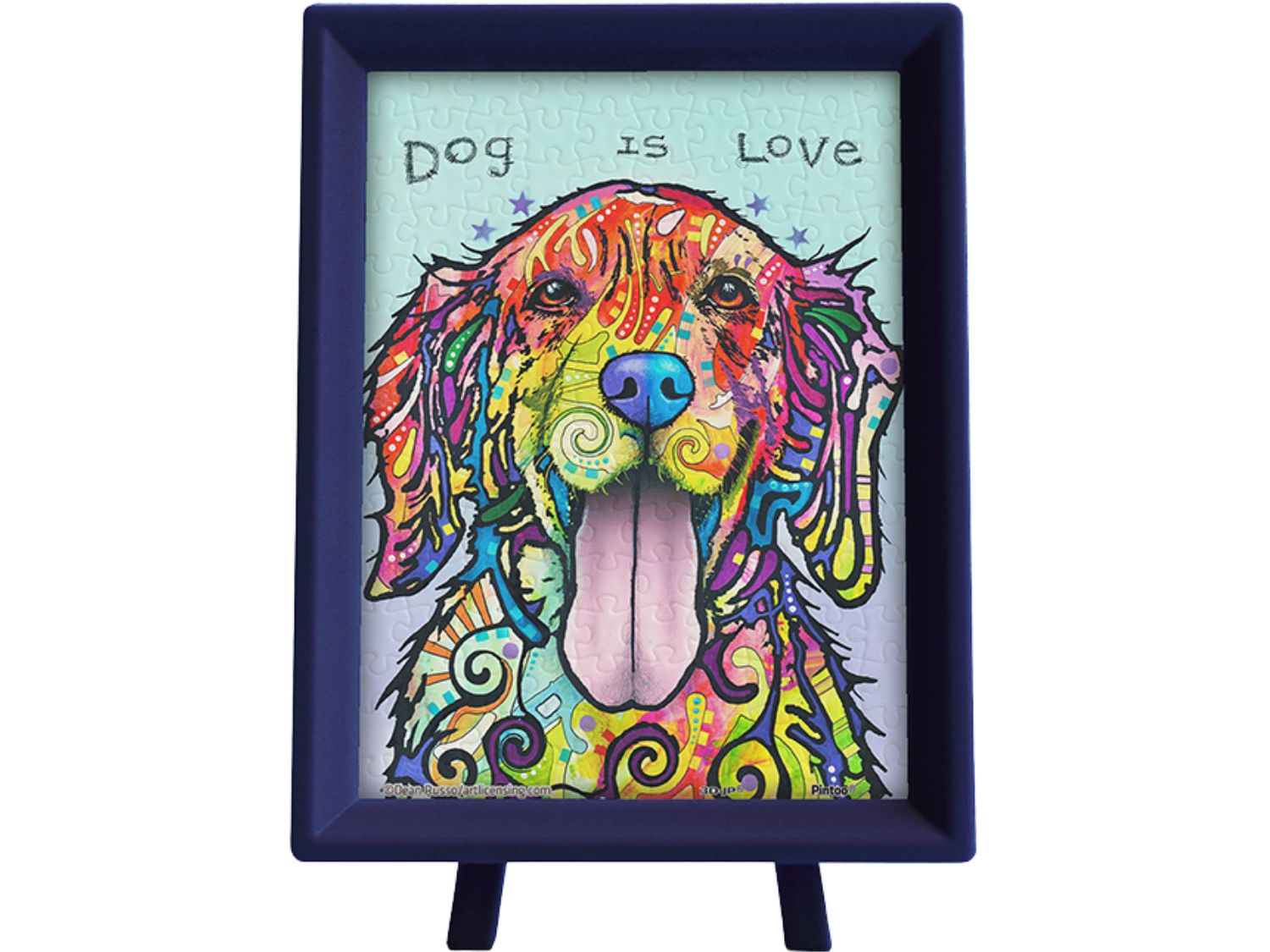 Pintoo • Dean Russo • Dog is Love　150 PCS　Plastic Jigsaw Puzzle