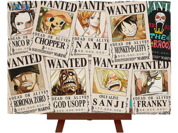 Pintoo • One Piece • Wanted　368 PCS　Plastic Jigsaw Puzzle