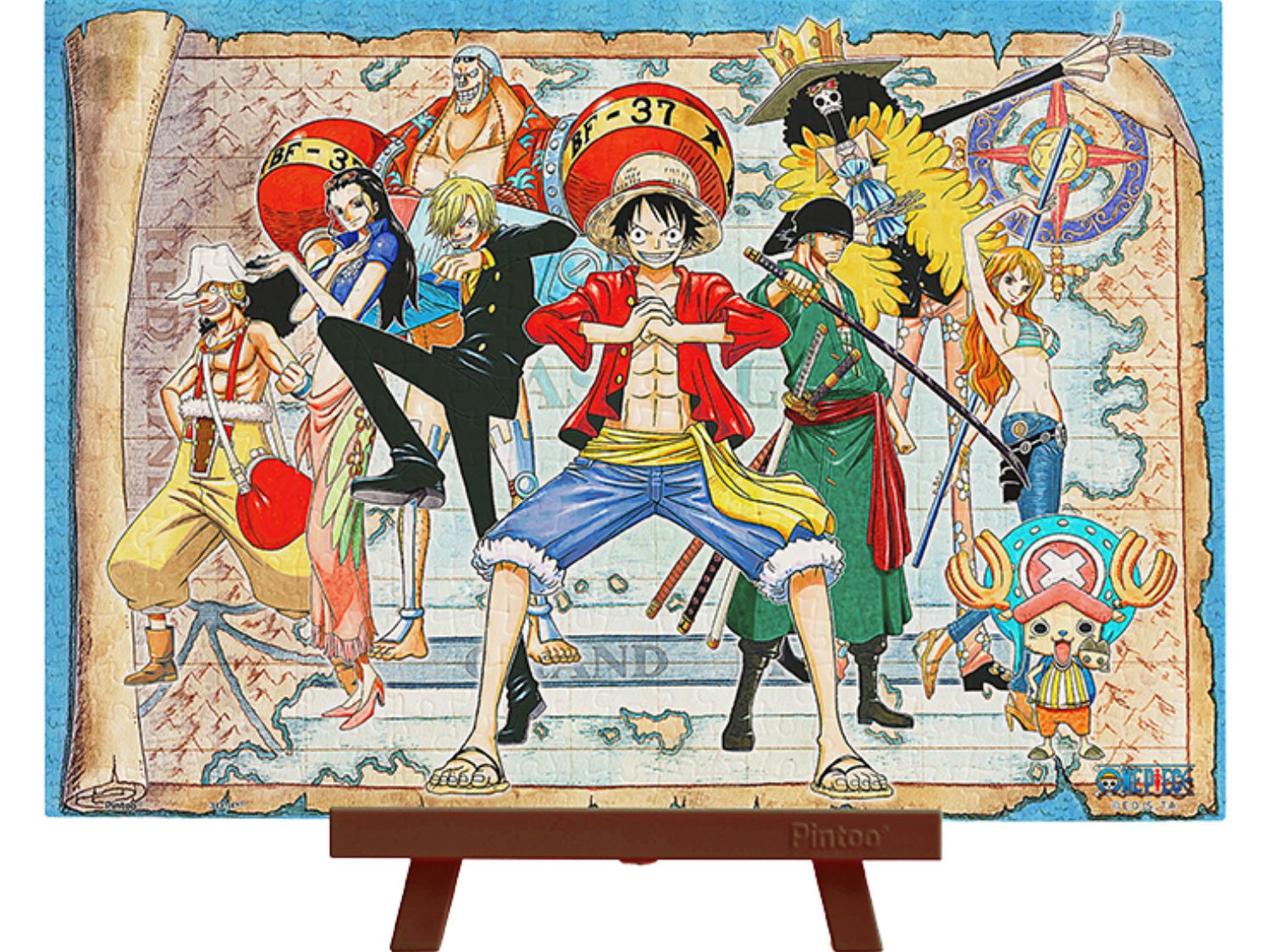 Pintoo • One Piece (3)　368 PCS　Plastic Jigsaw Puzzle