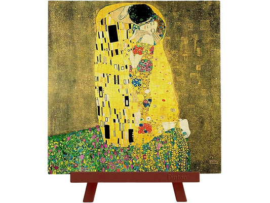 Pintoo • Gustav Klimt • The Kiss　256 PCS　Plastic Jigsaw Puzzle