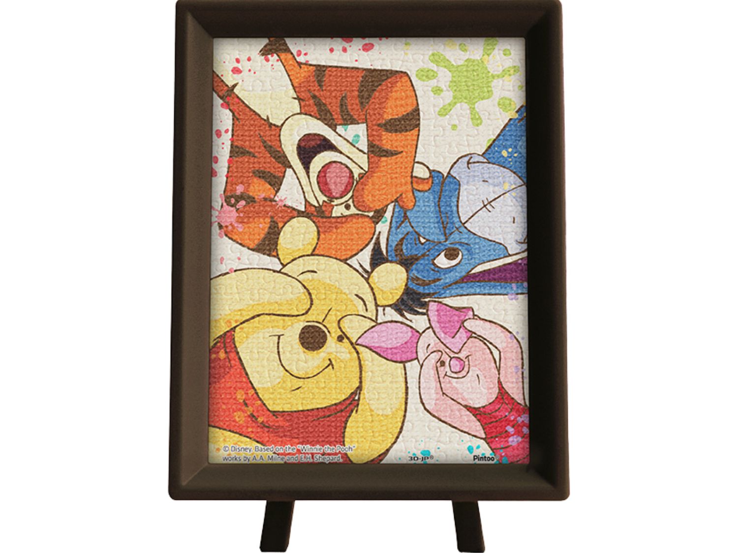 Pintoo • Winnie the Pooh • Peekaboo　150 PCS　Plastic Jigsaw Puzzle