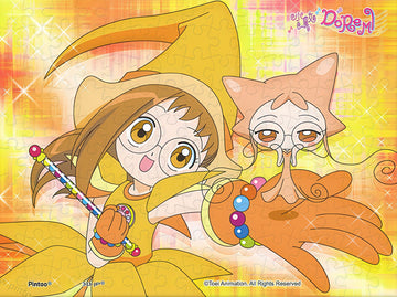 pintoo-p1606-ojamajo-doremi-series---hazuki-150-pieces-puzzle-+-frame-set