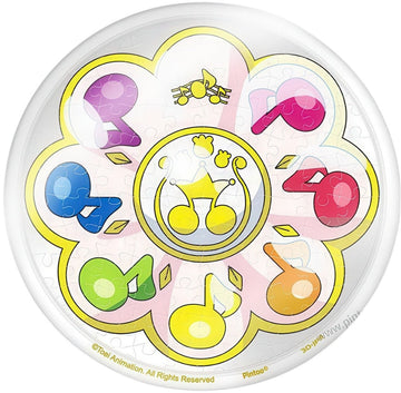 pintoo-pa1027-ojamajo-doremi-series---witch-apprentice-changer-2-68-pieces-hand-mirror-puzzle