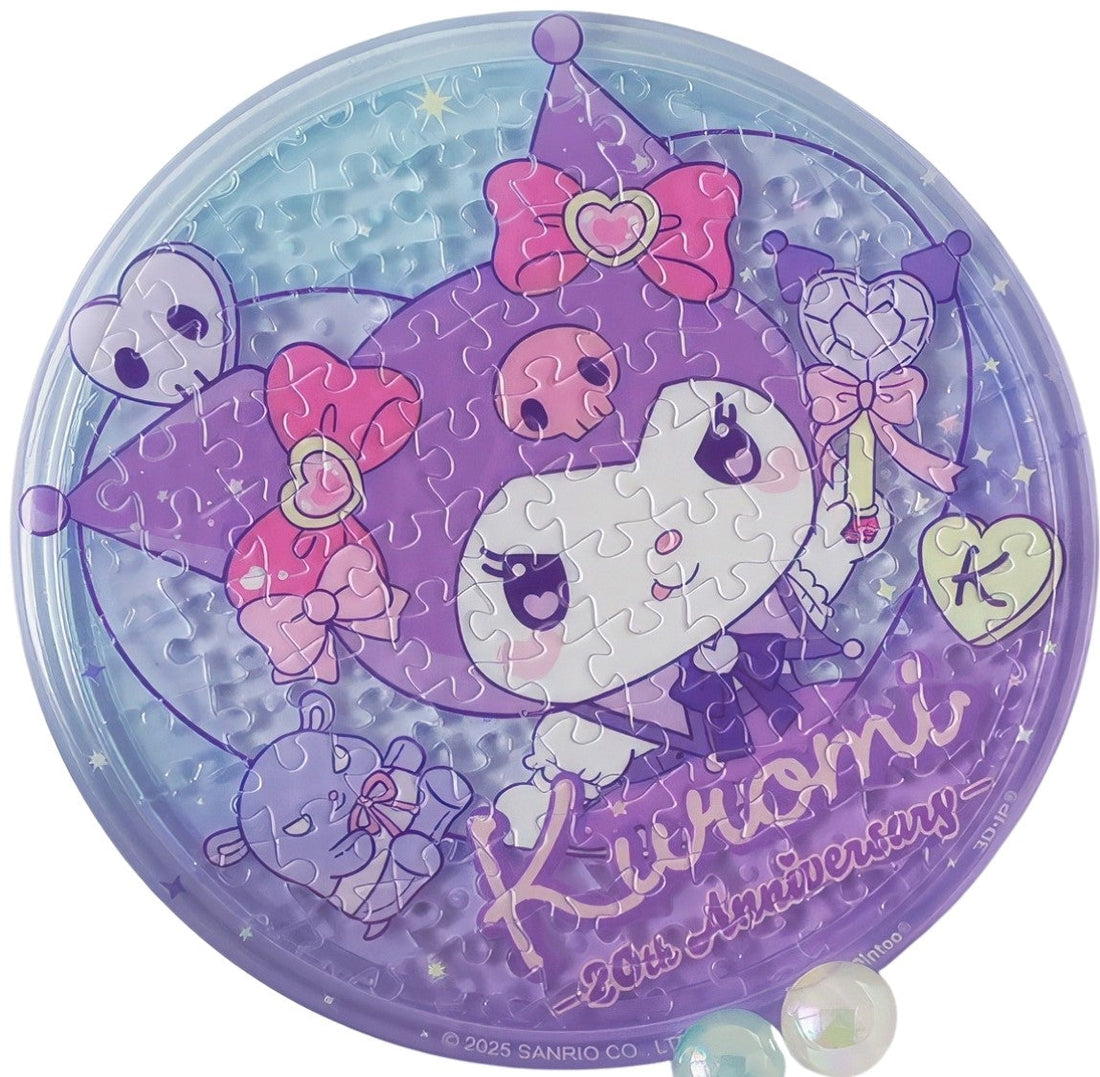 pintoo-pa1029-kuromi-series---kuromi-20th-anniversary-68-pieces-hand-mirror-puzzle