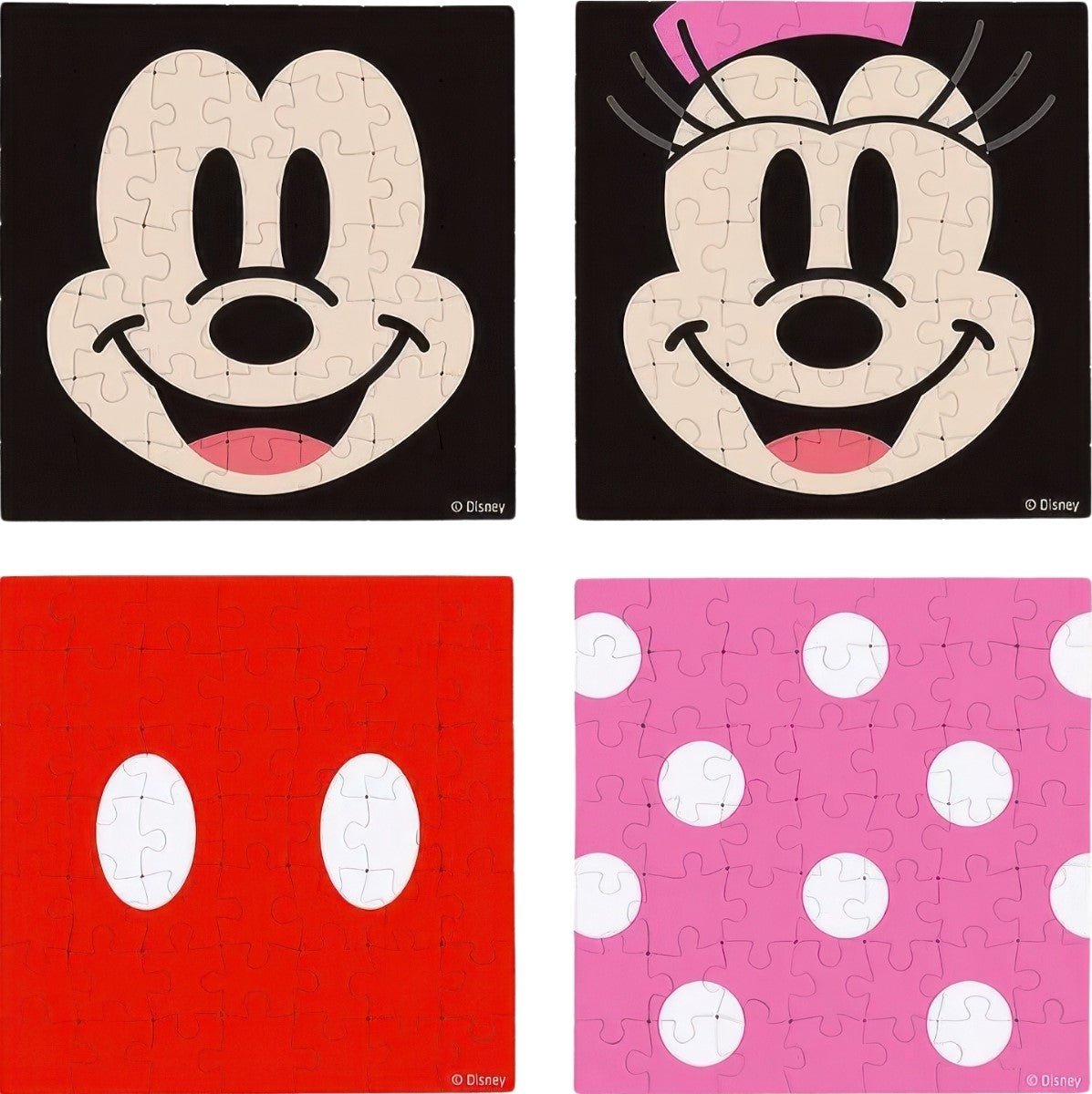 pintoo-pp1001-mickey-and-friends---001-49-multipack-4-jigsaw-puzzle