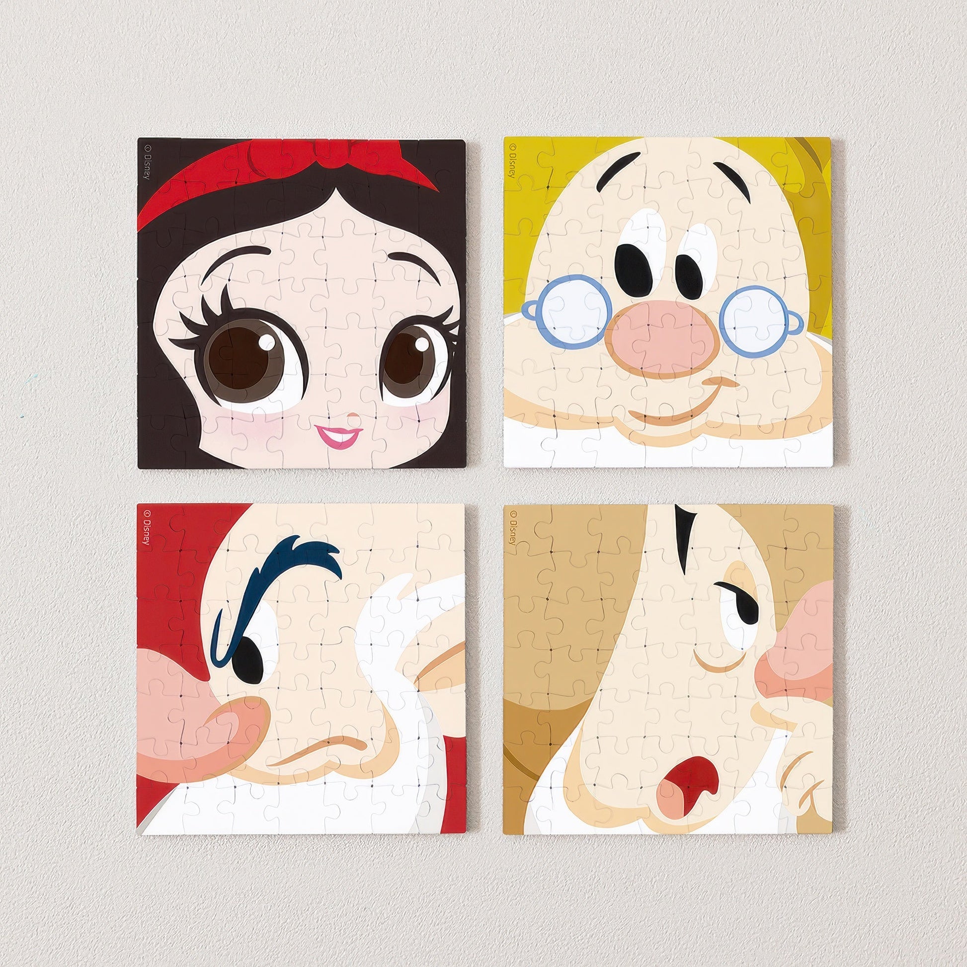 pintoo-pp1007-pixie-snow-white-the-7-dwarfs-1-196-multipack-plastic-jigsaw-puzzle