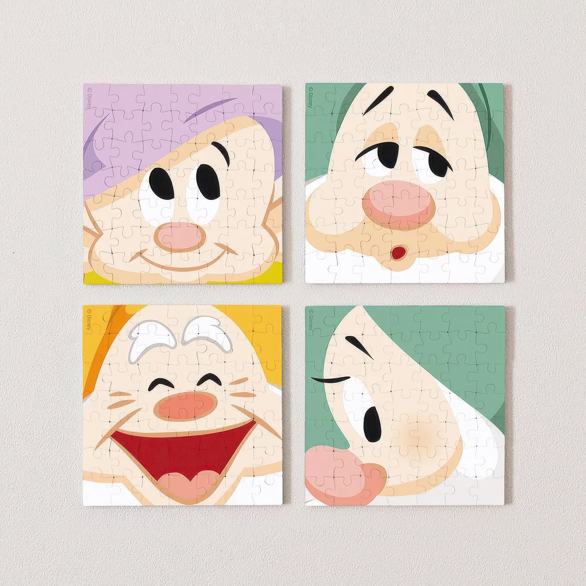 pintoo-pp1008-pixie-snow-white-the-7-dwarfs-2-196-multipack-plastic-jigsaw-puzzle