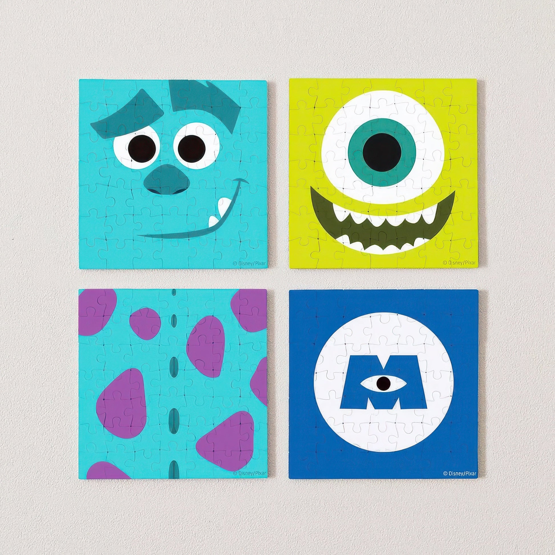 pintoo-pp1011-monsters-inc-pixie-monsters-inc-196-multipack-plastic-jigsaw-puzzle