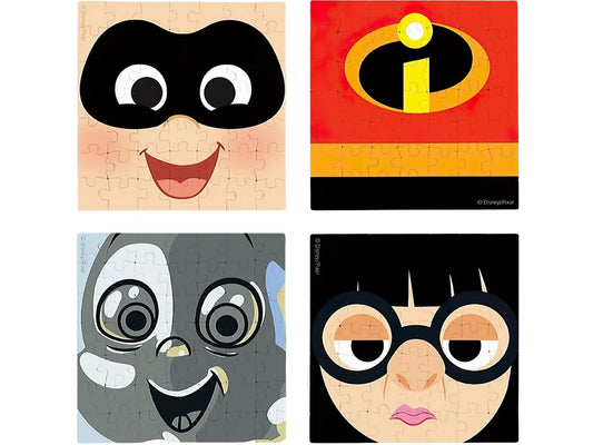 Pintoo • The Incredibles 2 • Pixie / The Incredibles (2)　196 MP　Plastic「Pixie Puzzle」　Jigsaw Puzzle