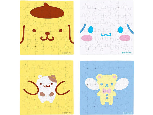 Pintoo • Sanrio • Pixie / Pom Pom Purin & Cinnamoroll　196 PCS　Plastic Jigsaw Puzzle