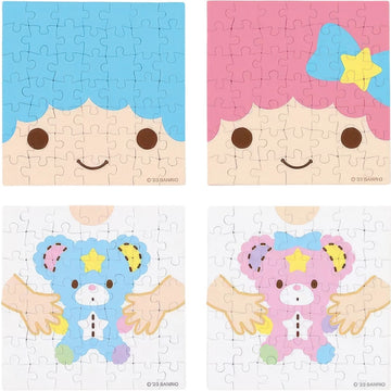 pintoo-pp1035-sanrio---little-twin-stars-49-multipack-4-jigsaw-puzzle