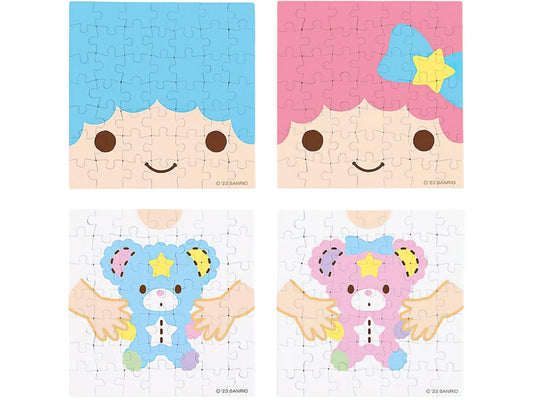 Pintoo • Sanrio • Pixie / LittleTwinStars　196 PCS　Plastic Jigsaw Puzzle