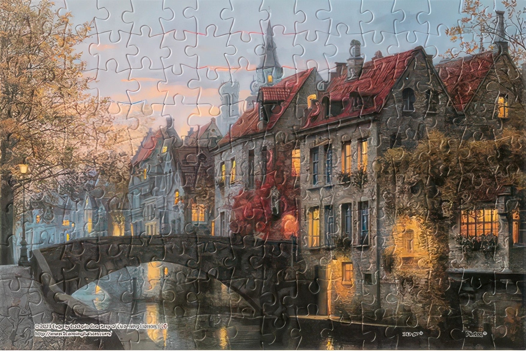 pintoo-q1120-evgeny-lushpin---light-in-the-quiet-night-160-pieces-jigsaw-puzzle