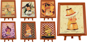 pintoo-q1133-twinkletwinkle-star-man---afternoon-tea-fairytale-series-80-blind-box-6-puzzle-+-frame-set