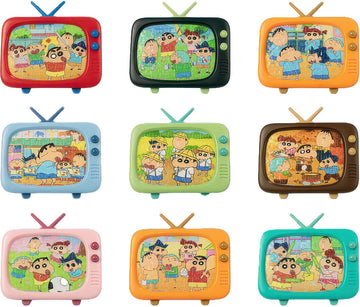 pintoo-q1168-crayon-shin-chan---i-love-kasukabe-defense-force-series-80-blind-box-8-puzzle-+-frame-set
