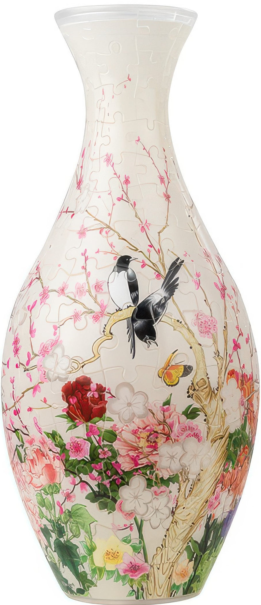 pintoo-s1028-birdsong-and-flower-fragrance-160-pieces-vase-puzzle