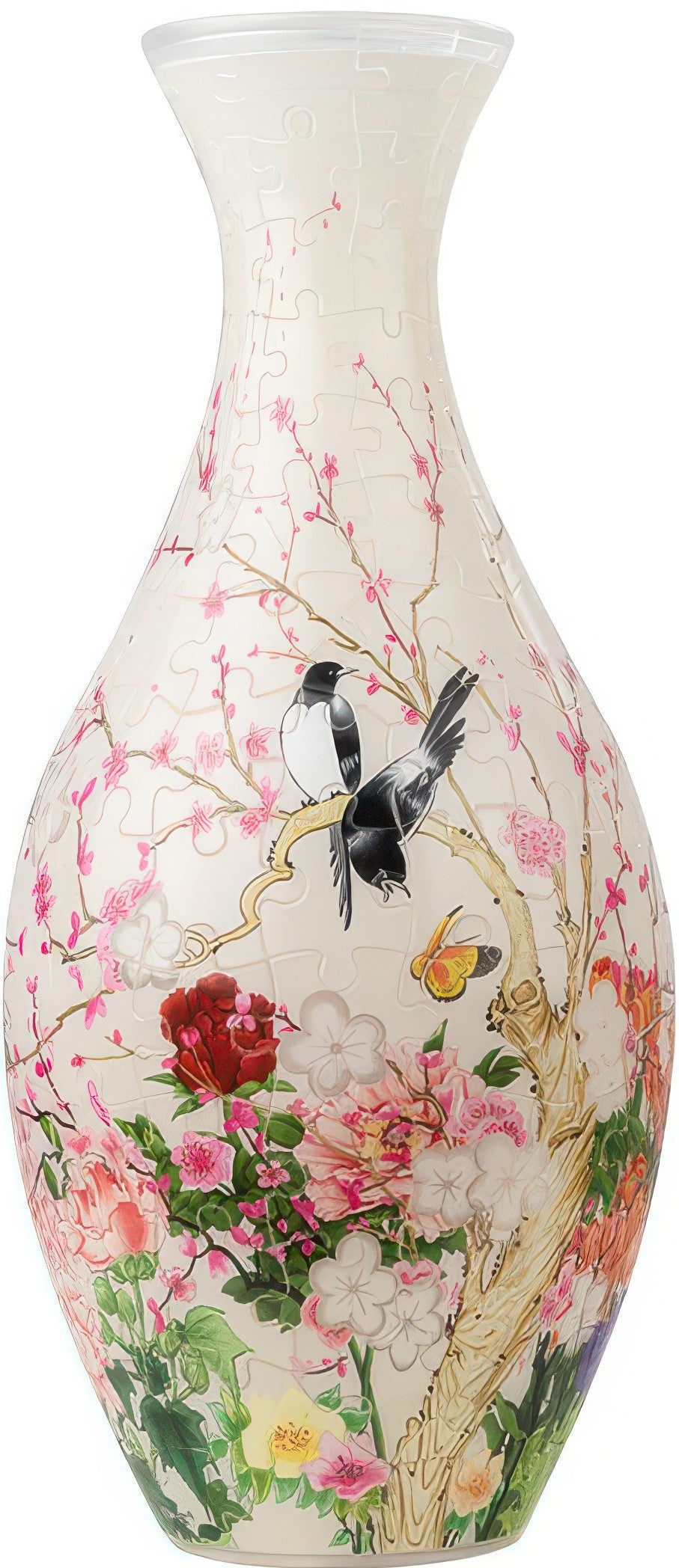 pintoo-s1028-birdsong-and-flower-fragrance-160-pieces-vase-puzzle
