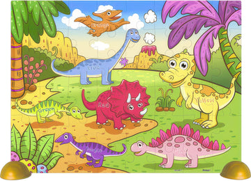 pintoo-t1024-colorful-dinosaurs-48-pieces-kids-puzzle