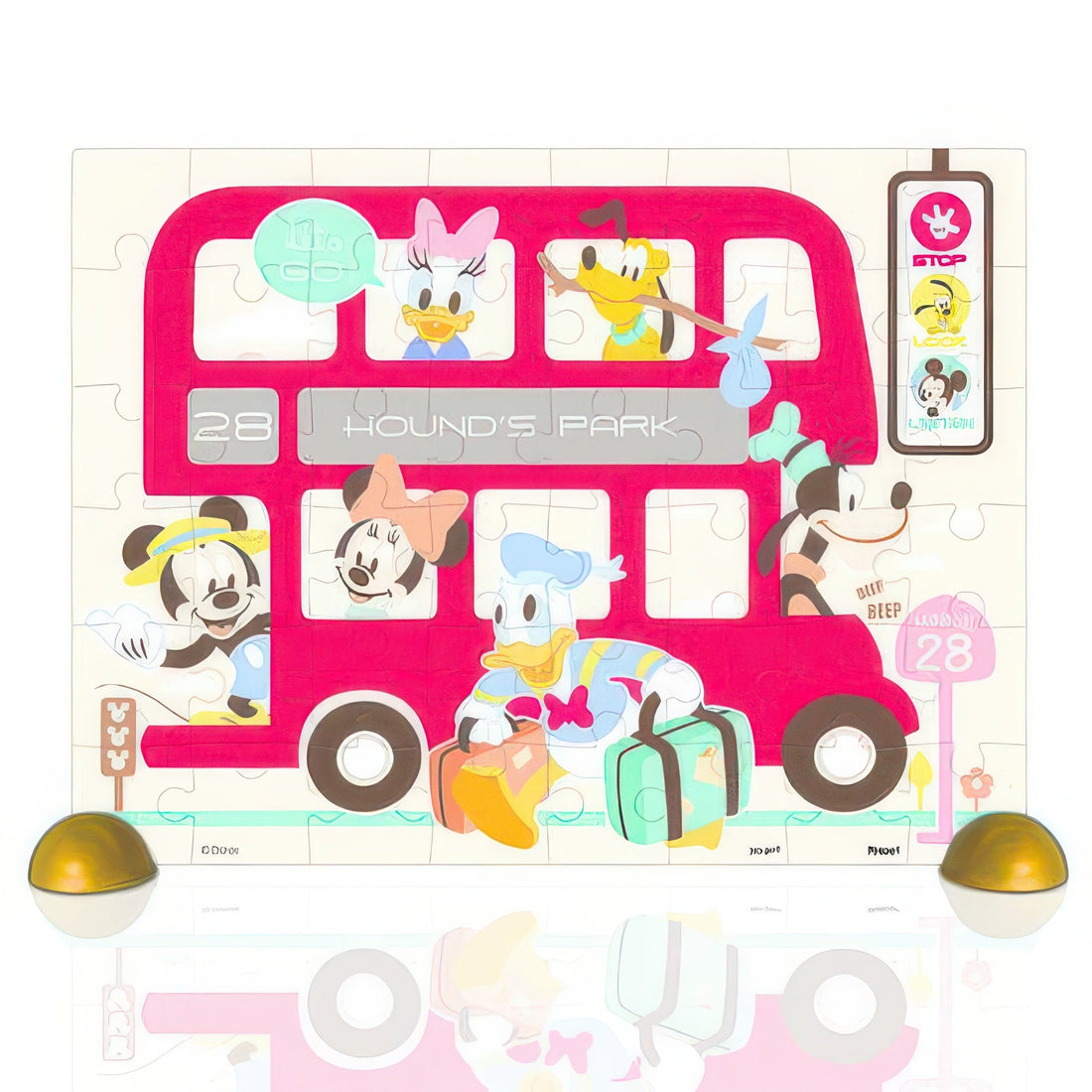 pintoo-t1045-mickey-friends-happy-bus-48-pieces-plastic-kids-puzzle