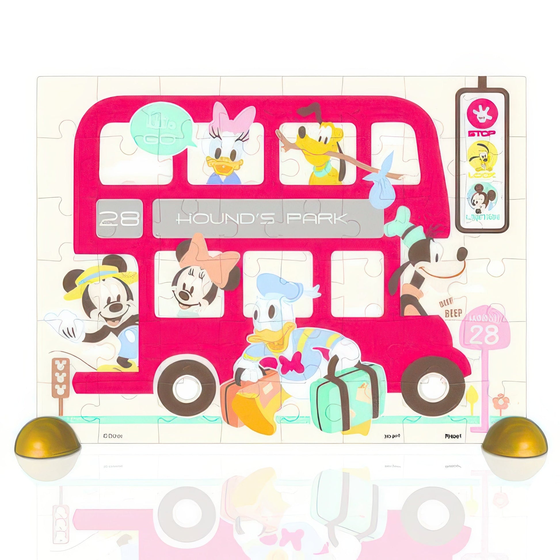 pintoo-t1045-mickey-friends-happy-bus-48-pieces-plastic-kids-puzzle