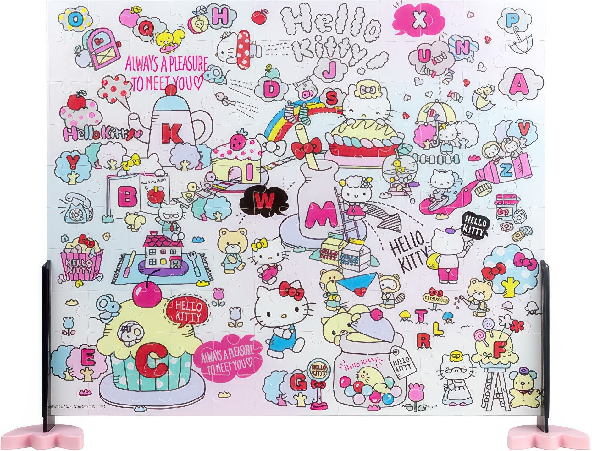 pintoo-t1074-sanrio---hello-kitty---sweet-happy-market-120-pieces-kids-puzzle