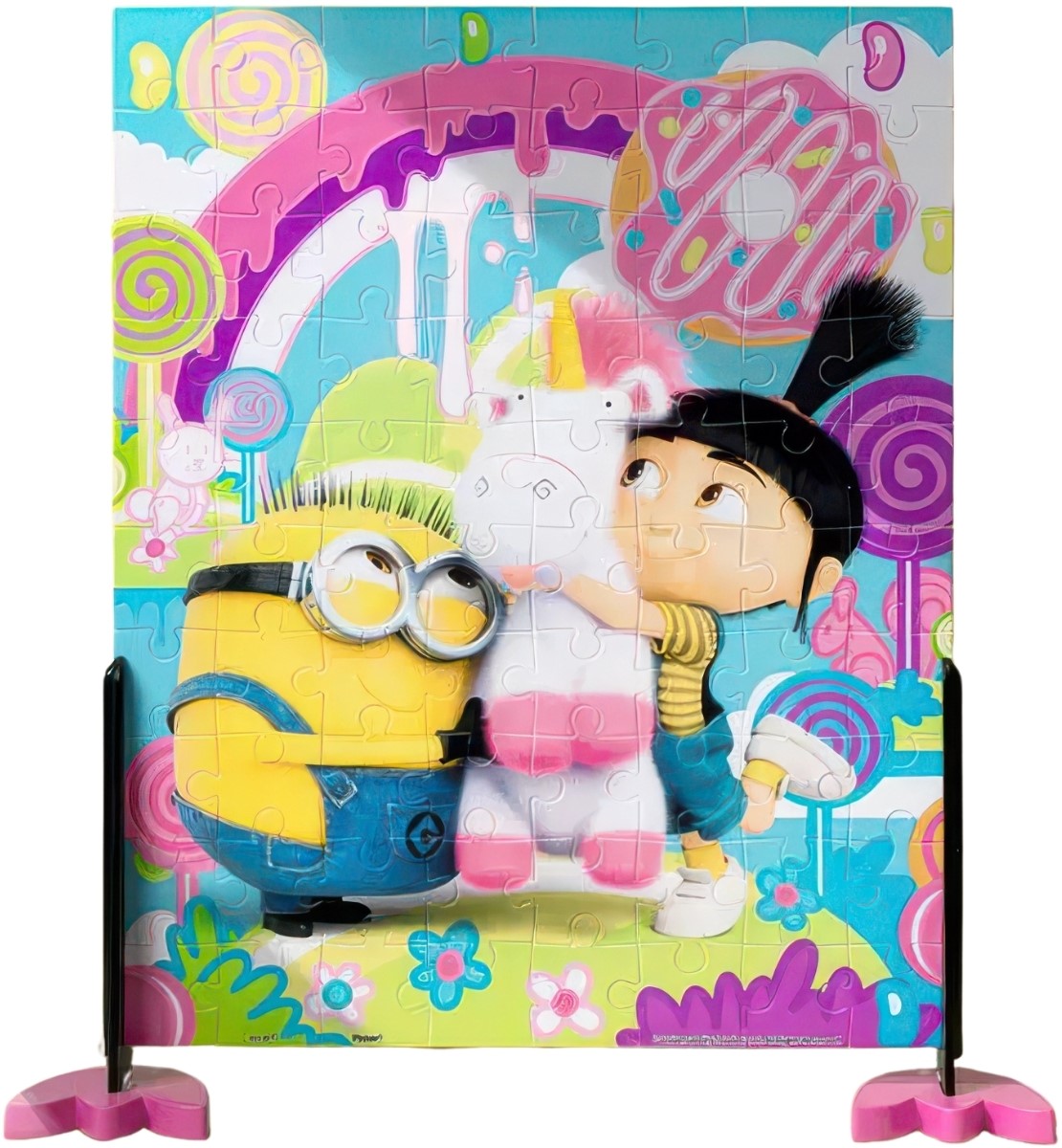 pintoo-t1090-minions---dear-unicorn-80-pieces-kids-puzzle