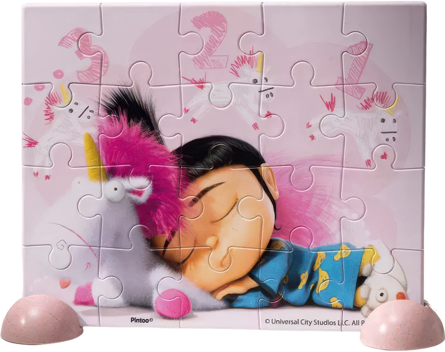 pintoo-t1091-minions---goodnight-unicorn-20-pieces-kids-puzzle