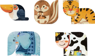pintoo-t1110-animal-friends-series---animal-friends-multipack-5-kids-puzzle