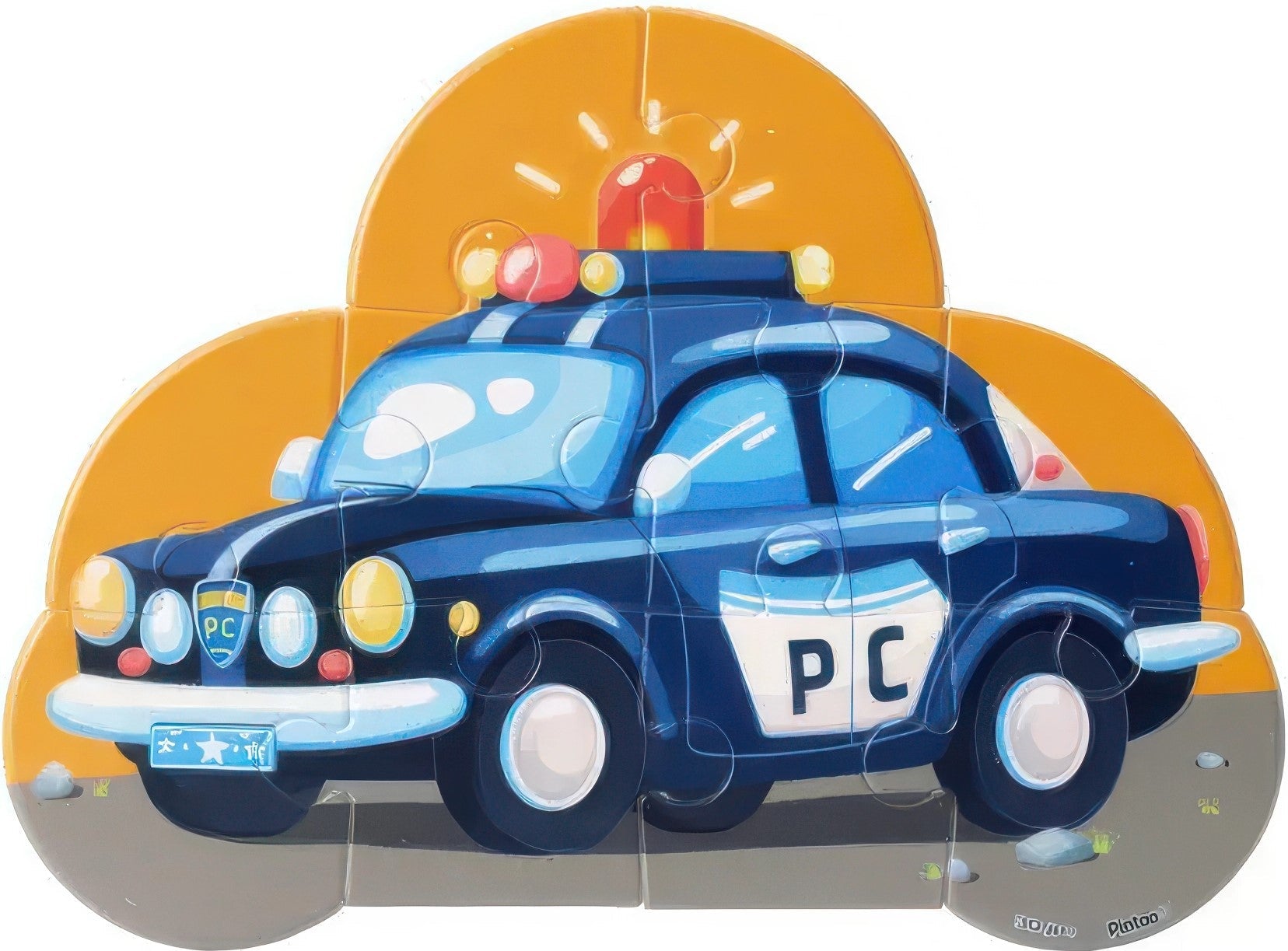 pintoo-t1112-little-puzzler---police-car-10-pieces-kids-puzzle