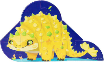 pintoo-t1125-dinosaur---ankylosaurus-10-pieces-kids-puzzle